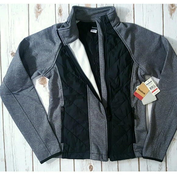 Reebok women's alpine quilted jacket Clearance